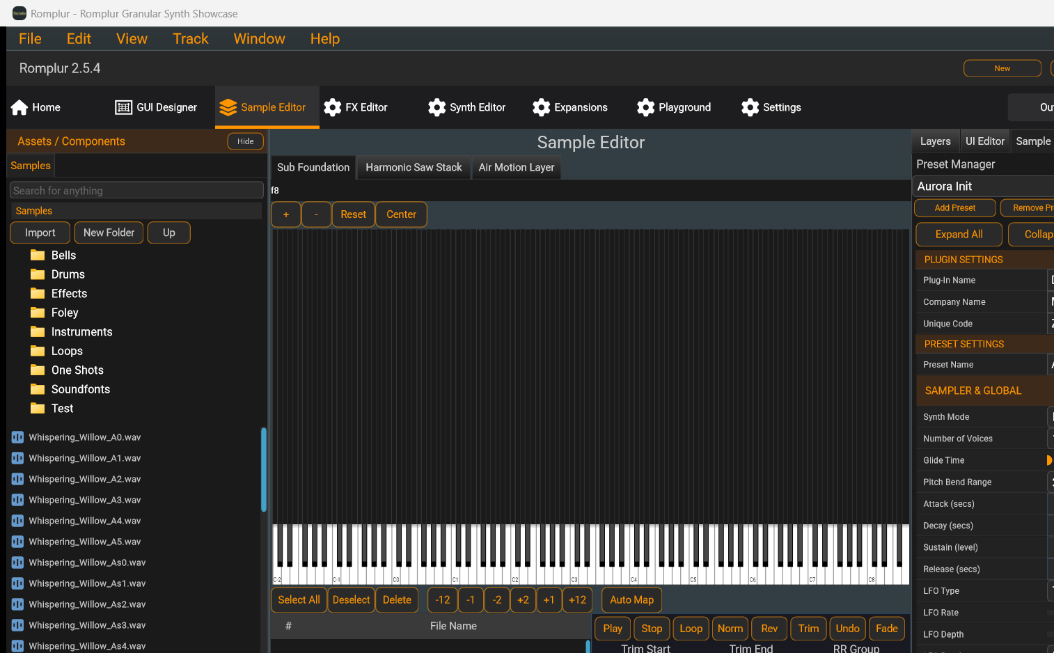 Romplur Romplur - Build Custom VST Plugins in Minutes | No Coding Required