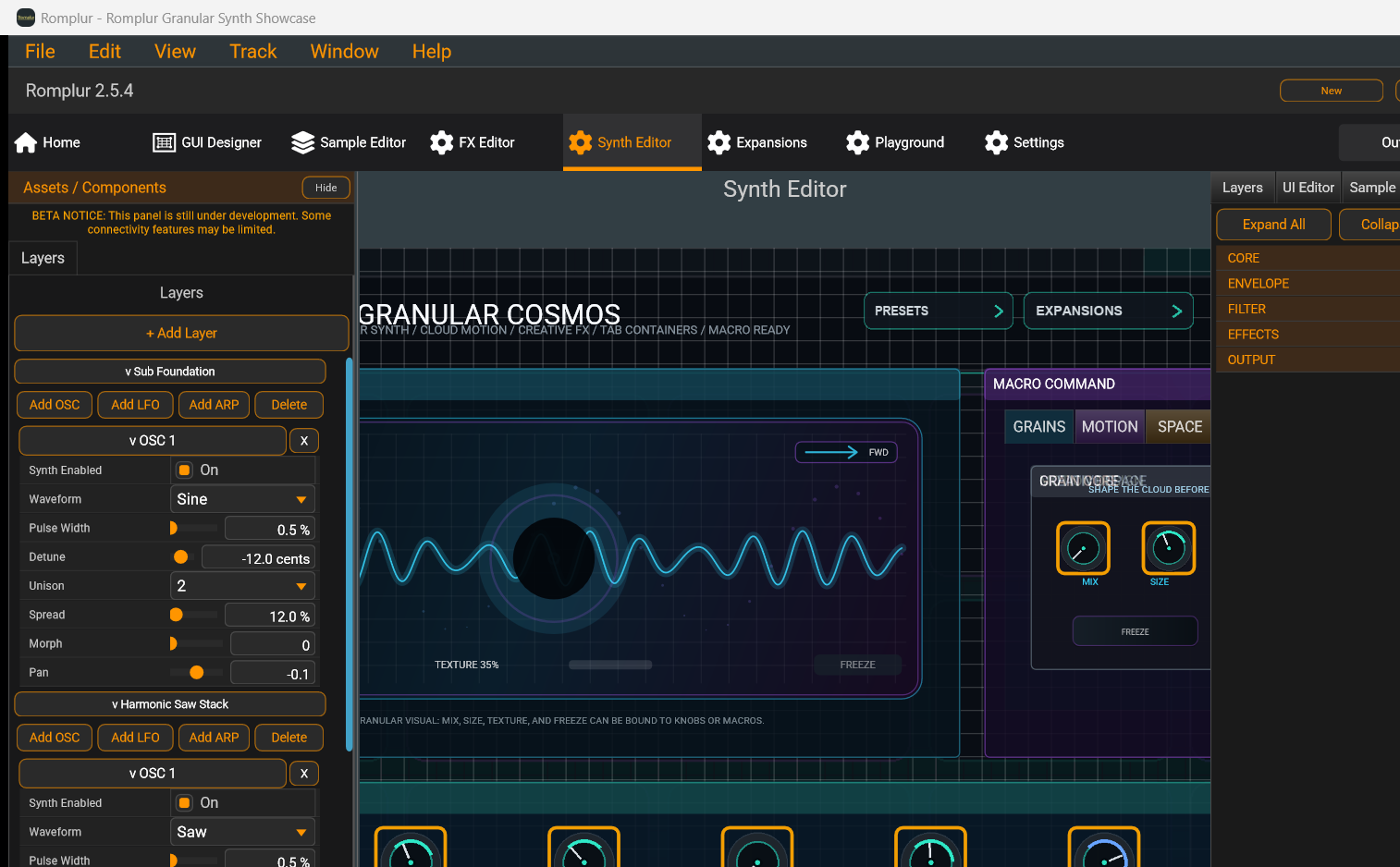 Romplur Romplur - Build Custom VST Plugins in Minutes | No Coding Required